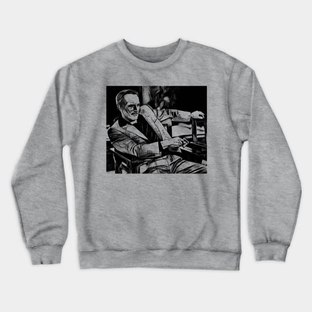 paul newman The Color of Money Crewneck Sweatshirt by RetroScribbles